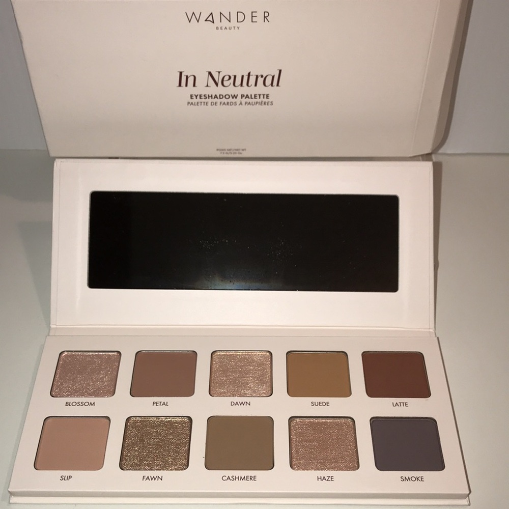Wander Beauty In Neutral Eyeshadow Palette NEW